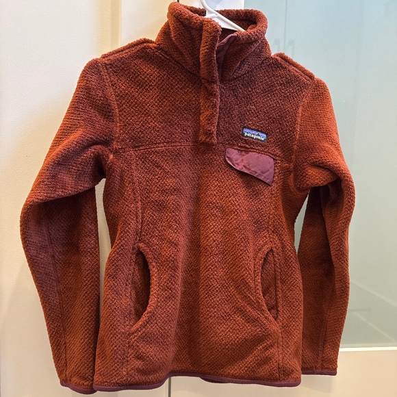 Patagonia Tops - Patagonia Re-Tool Pullover Fleece